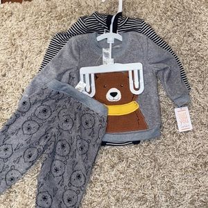 Three piece set Carter's new with tags!